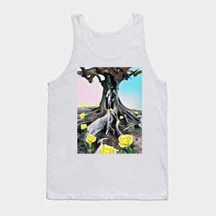 Cowboy Tree Tank Top